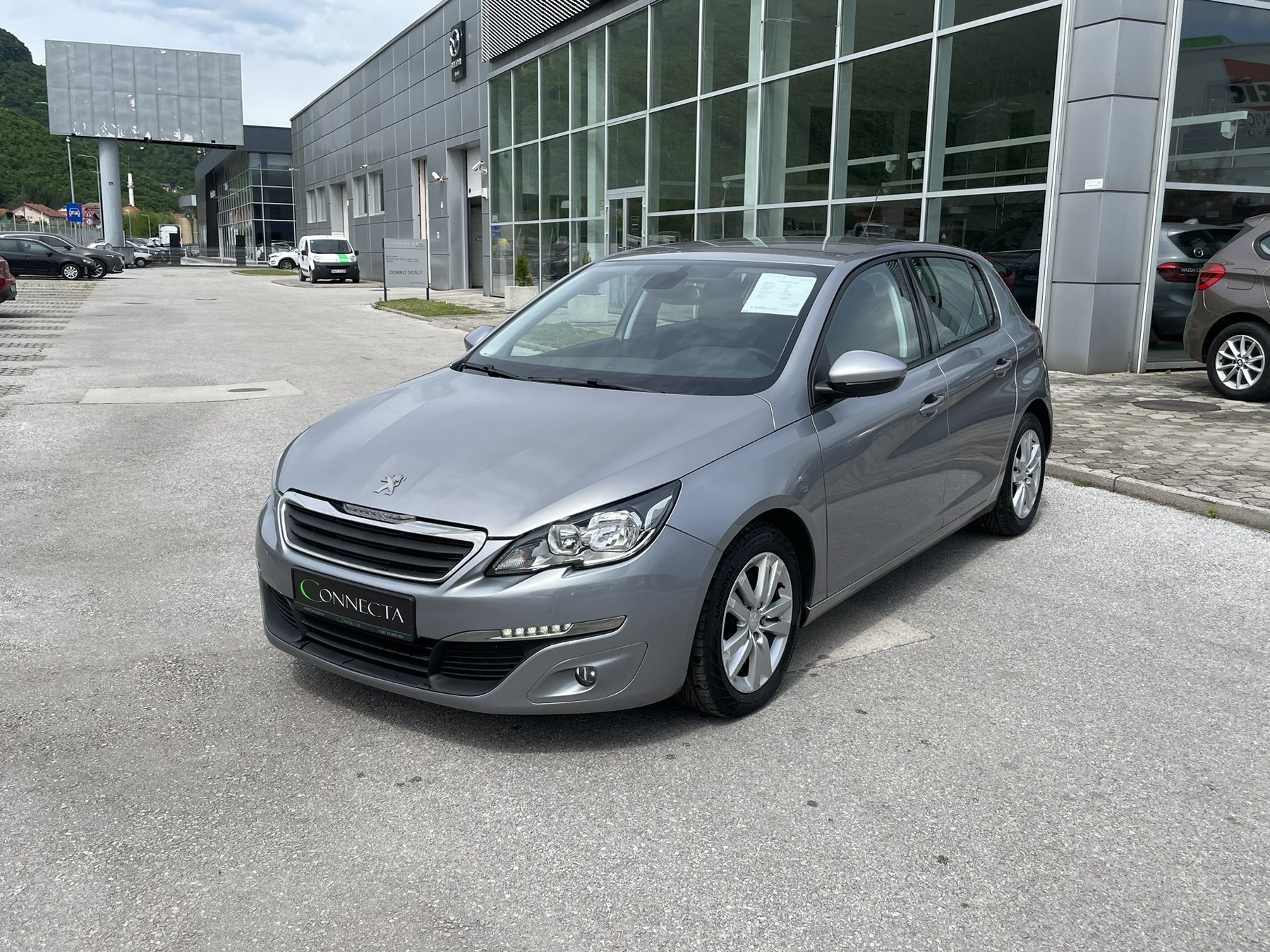 Peugeot 308 1.6 blueHDi 2015.