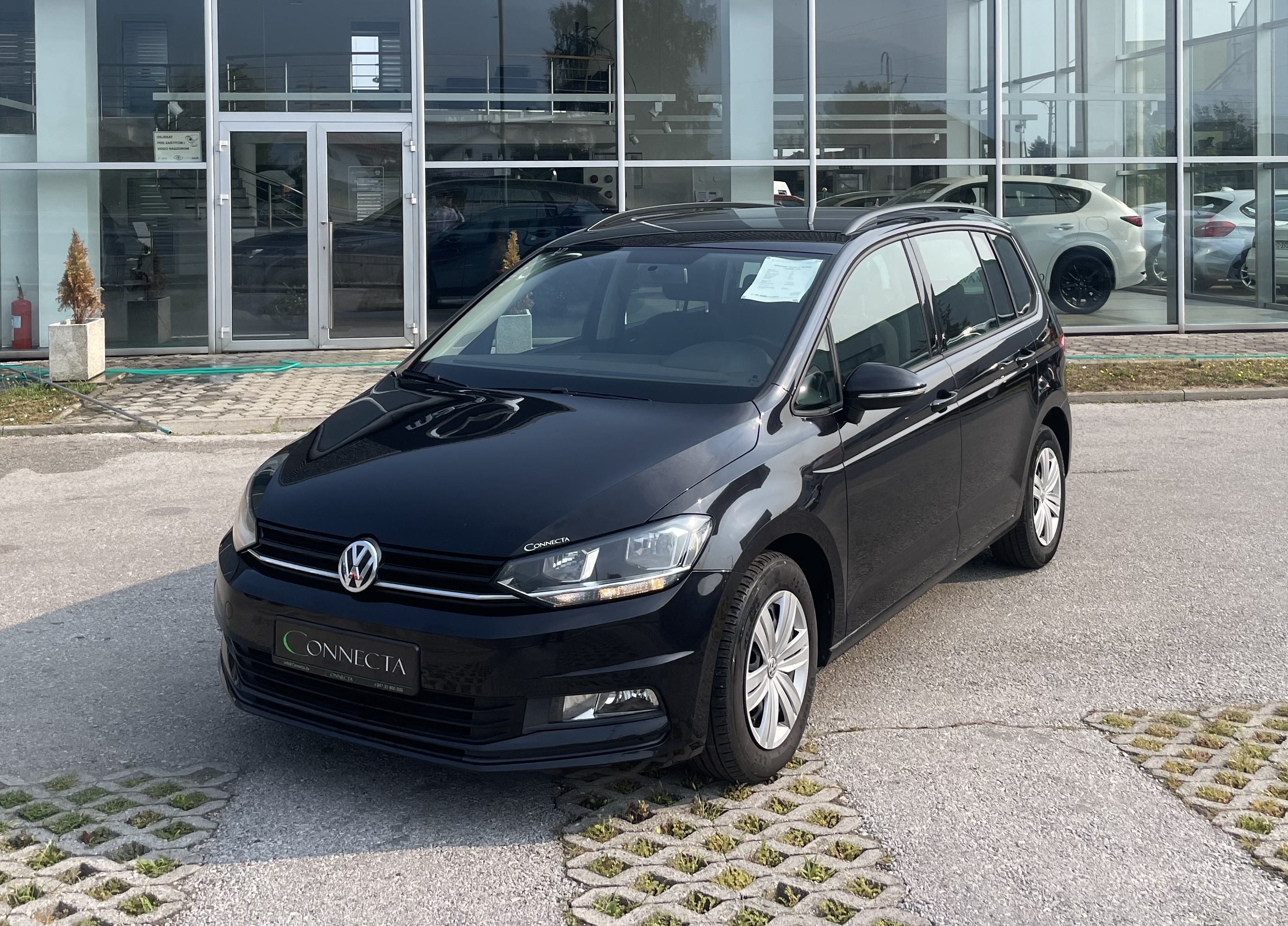Volkswagen Touran 1.6 TDI DSG (Automatik) 2016