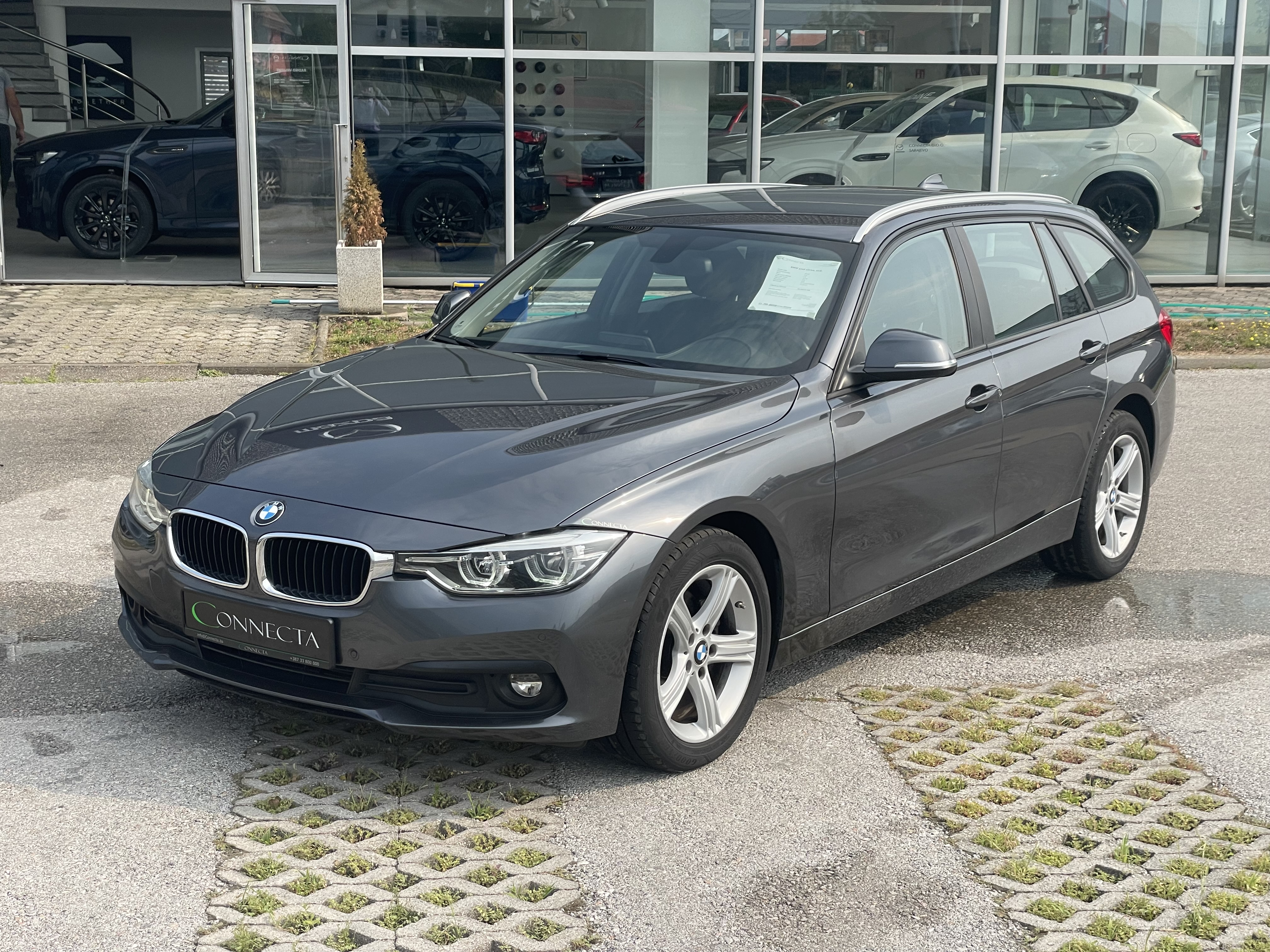 BMW 320d Touring xDrive ZF-8 (Automatik) 2018
