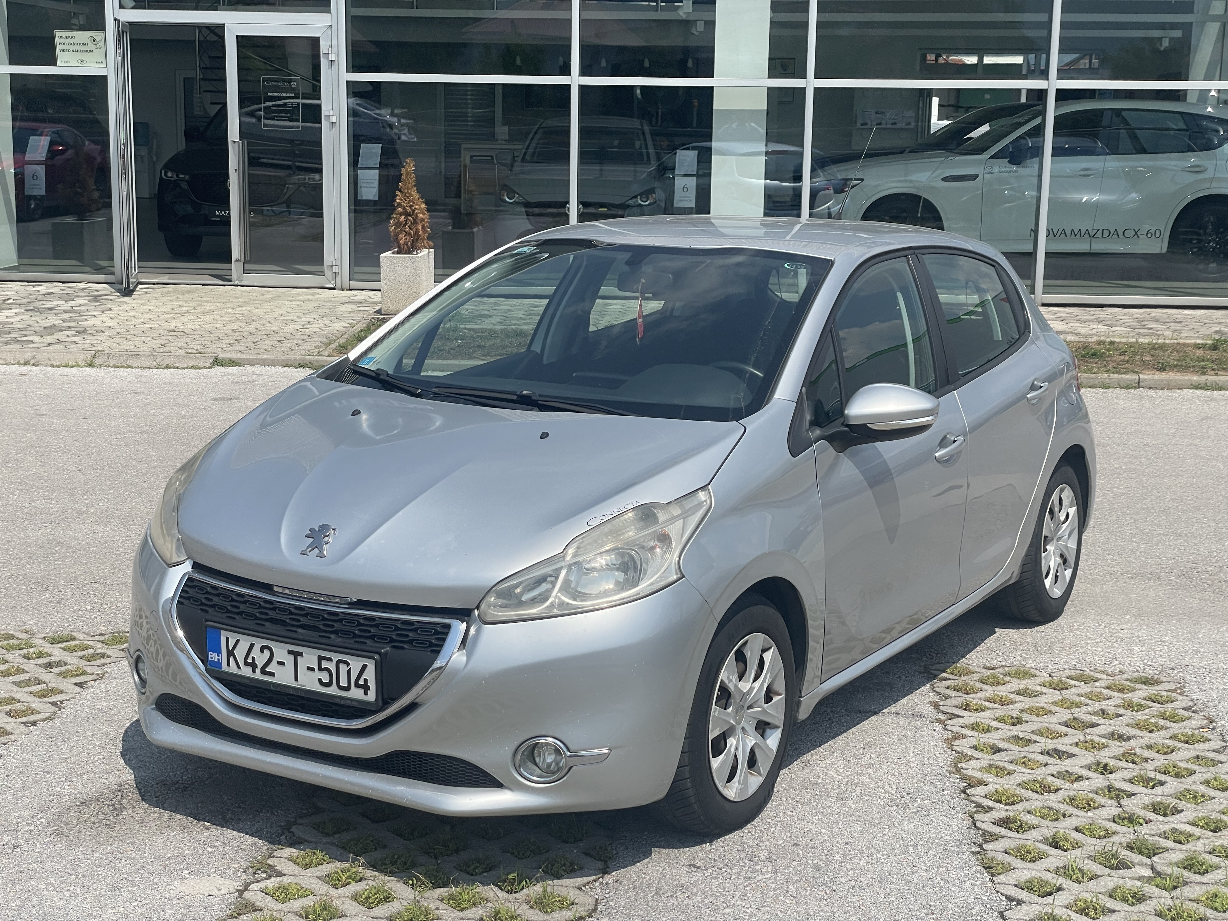 Peugeot 208 1.4 HDi 50kW 2014.