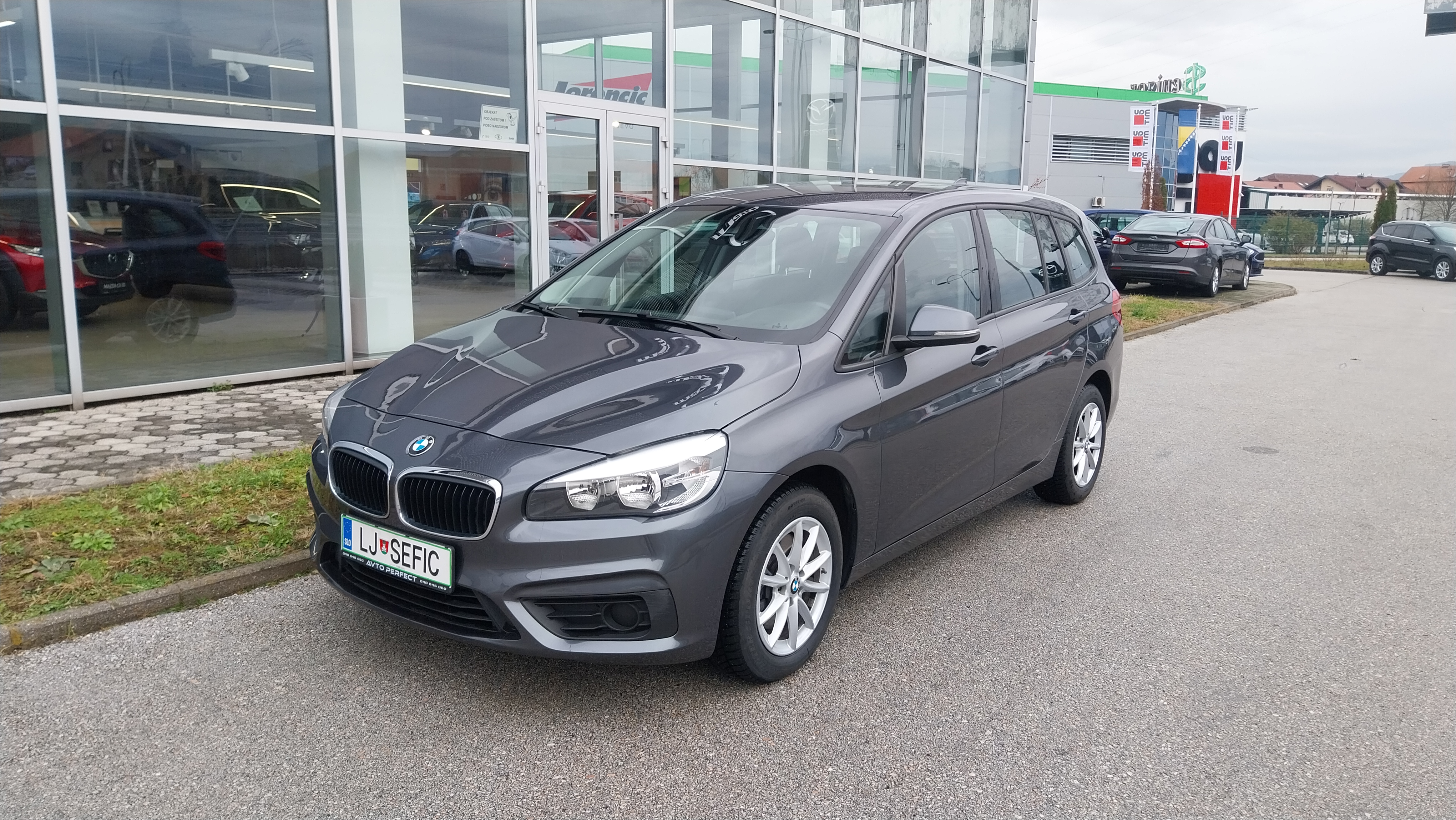 BMW 218d Gran Tourer 2017 (7 Sjedišta)