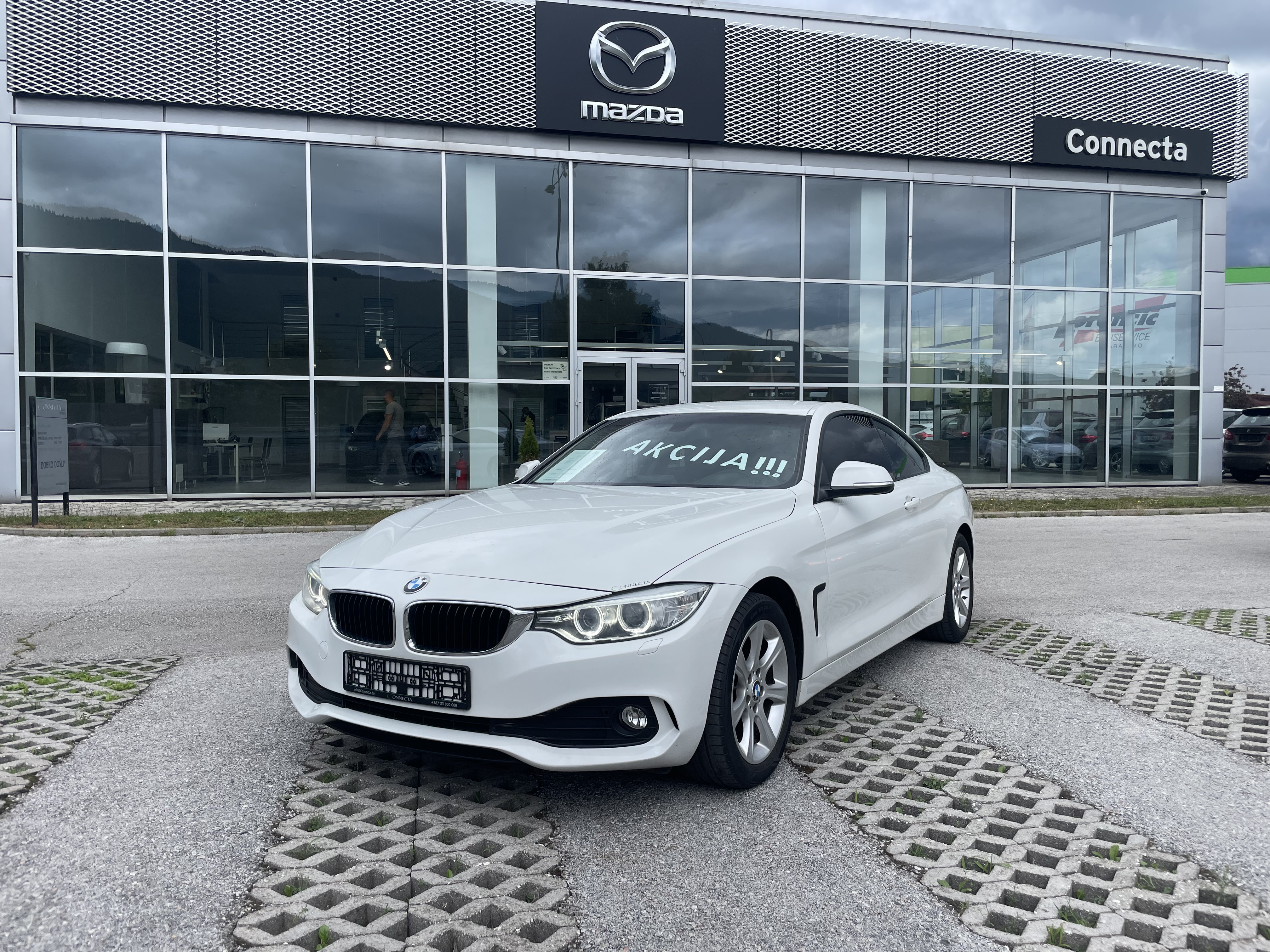 BMW 420d Coupe xDrive ZF-8 (Automatik) 2015