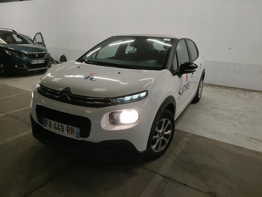 TERETNO: Citroen C3 VAN 1.2 PureTech 2018