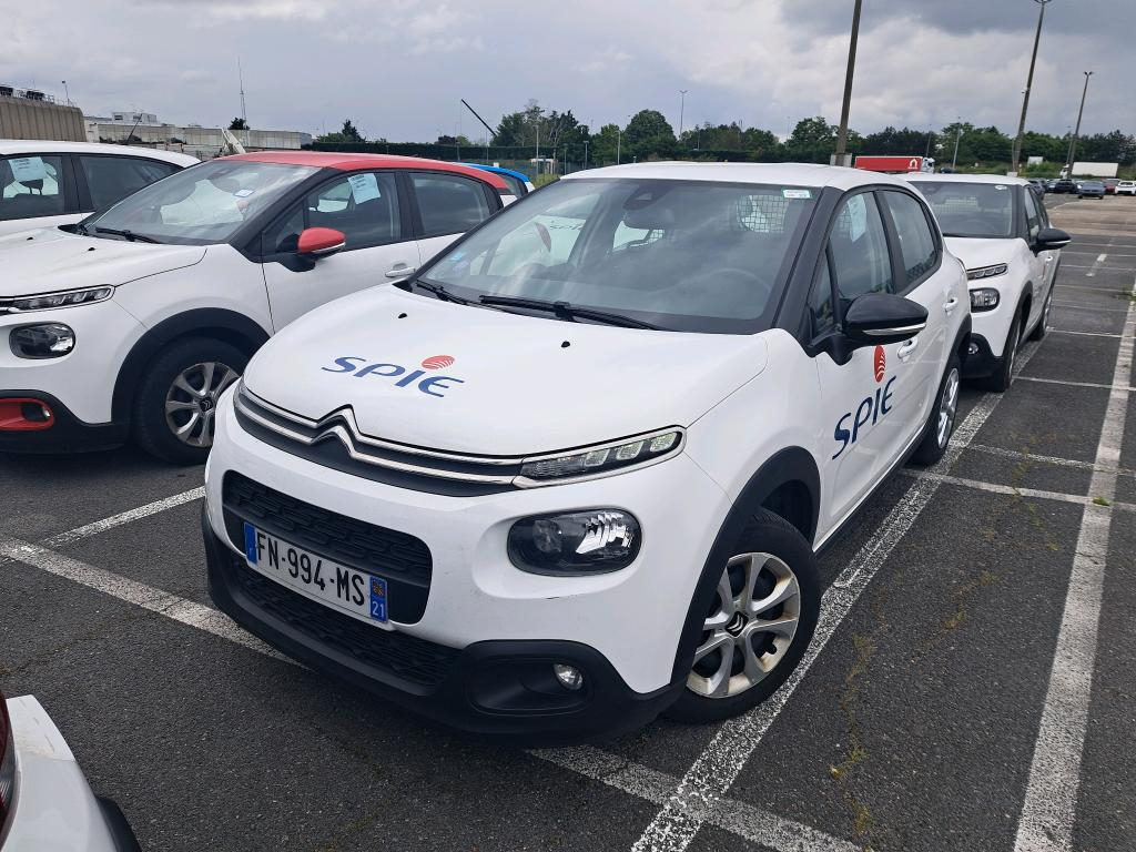 TERETNO: Citroen C3 VAN 1.2 PureTech 2020