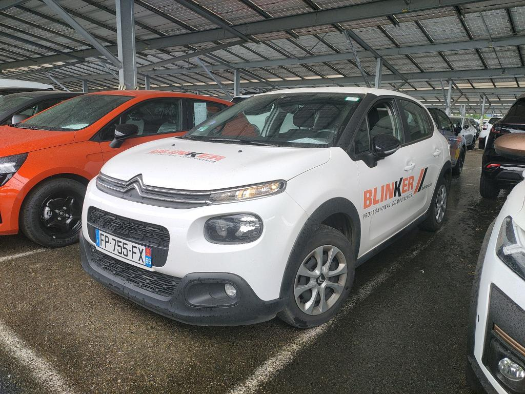 TERETNO: Citroen C3 VAN 1.2 PureTech 2018