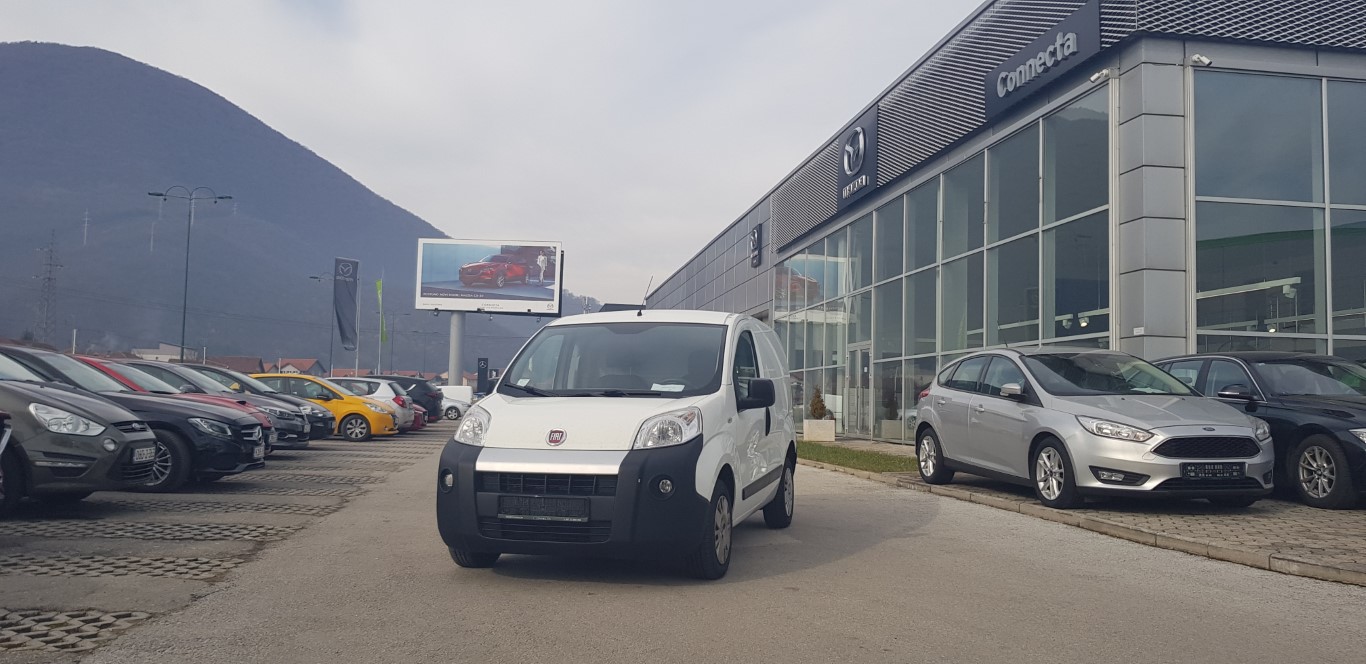 TERETNO: Fiat Fiorino 1.3 Multijet 75KS