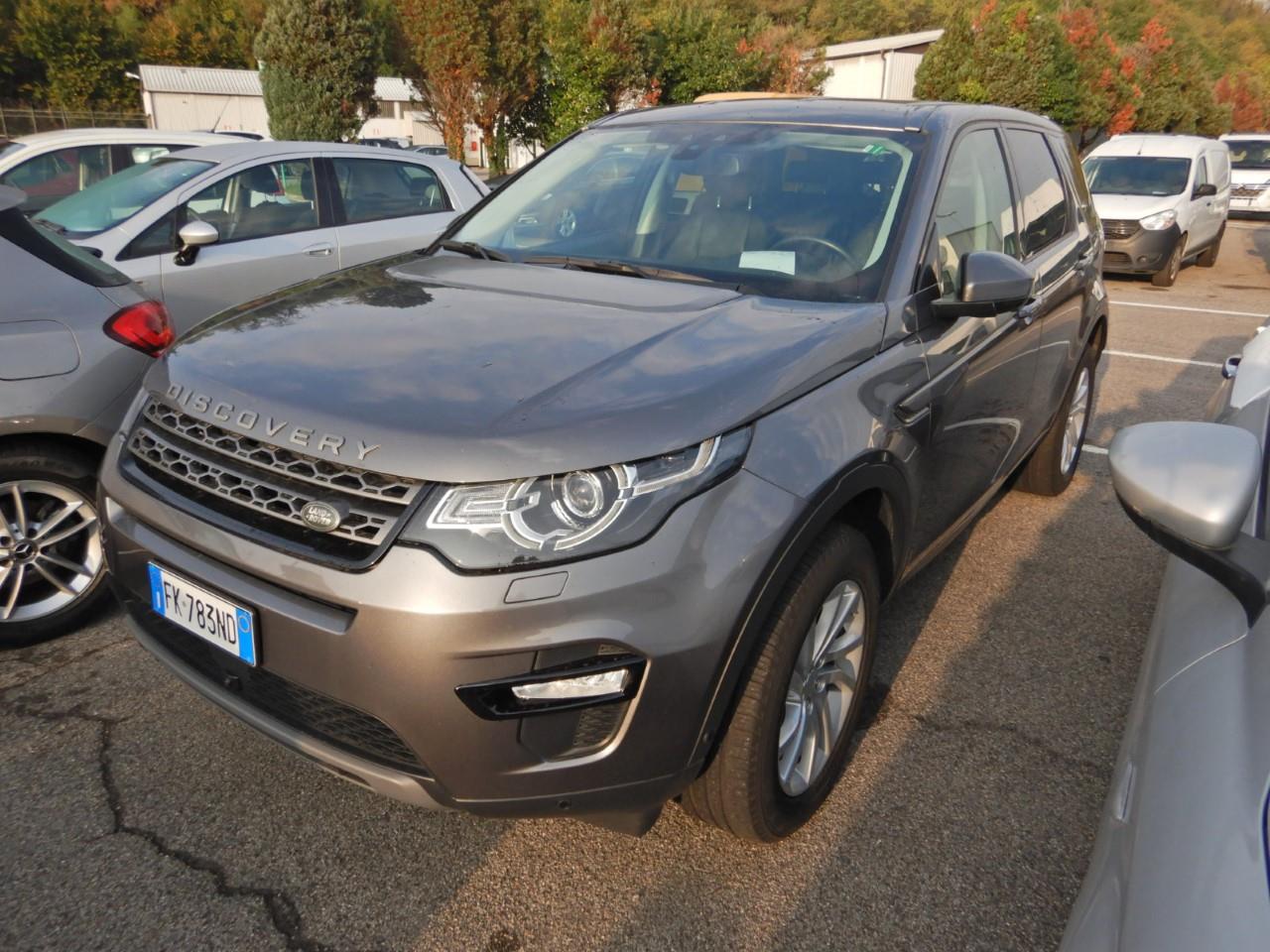 Land Rover Discovery Sport TD4 Automatik 4x4 2017
