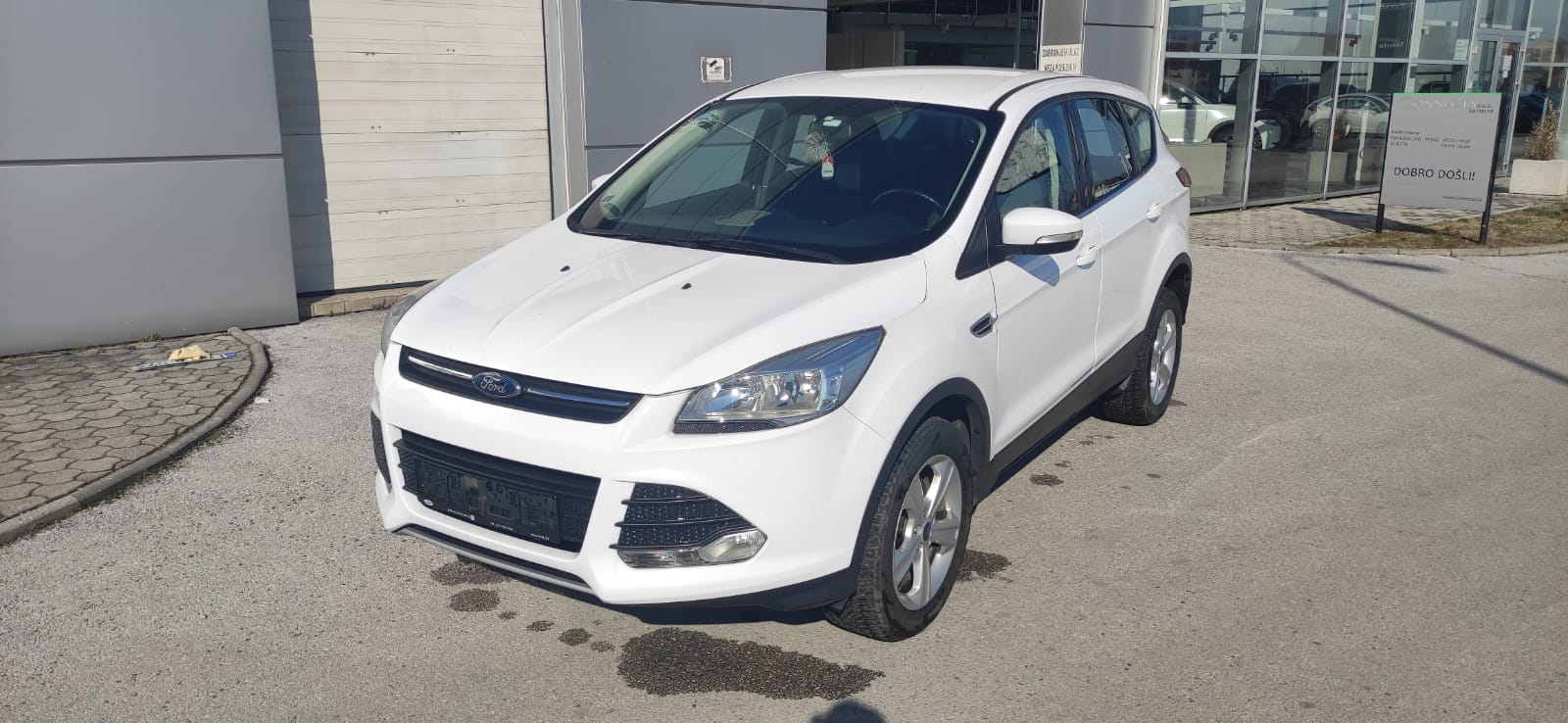 Ford Kuga 2.0 TDCi 150KS Automatik/AWD 2015