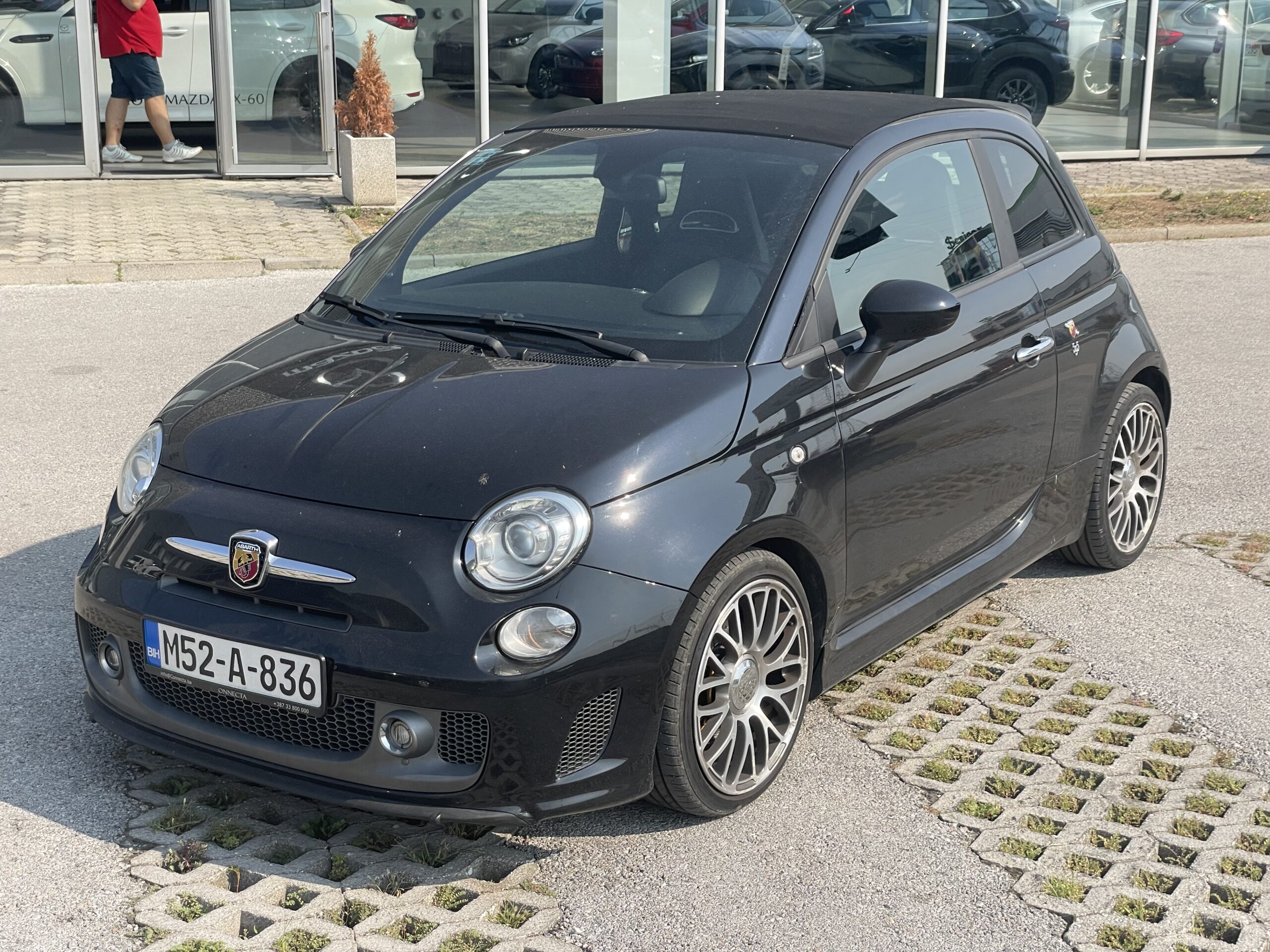 Abarth 595C Cabrio (Fiat 500) Turismo Automatik 2014