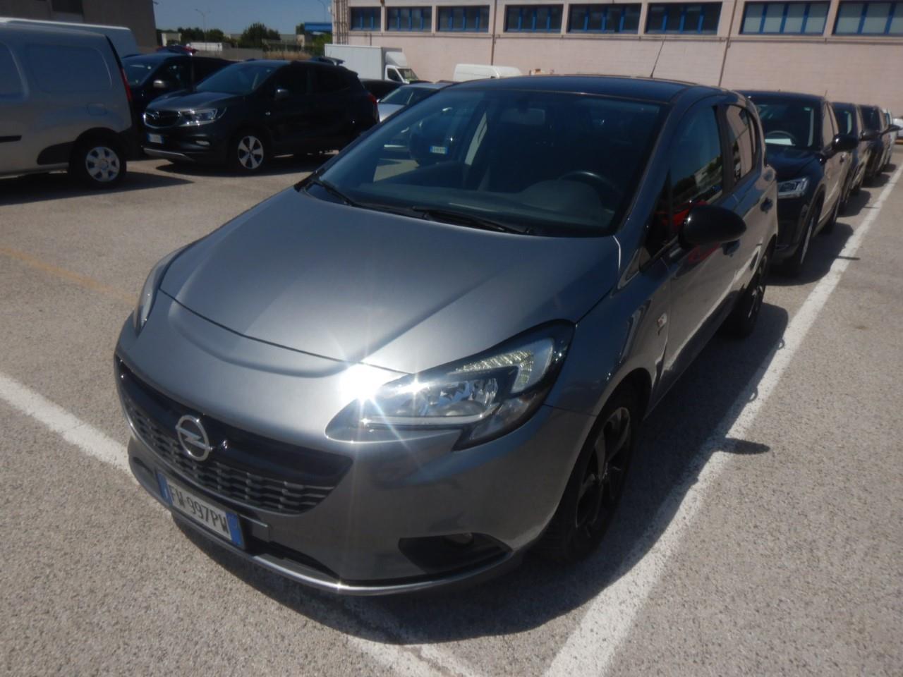 Opel Corsa 1.2 Black Edition 2019.