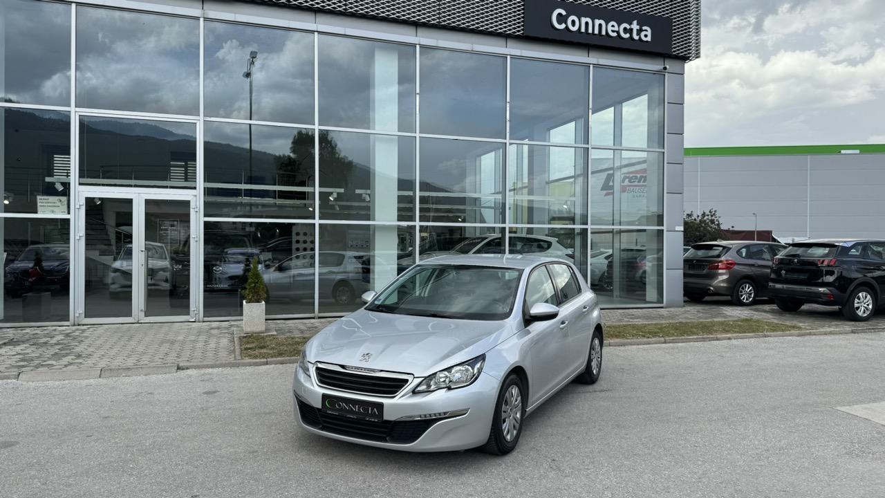 Peugeot 308 1.6 blueHDi 2016.