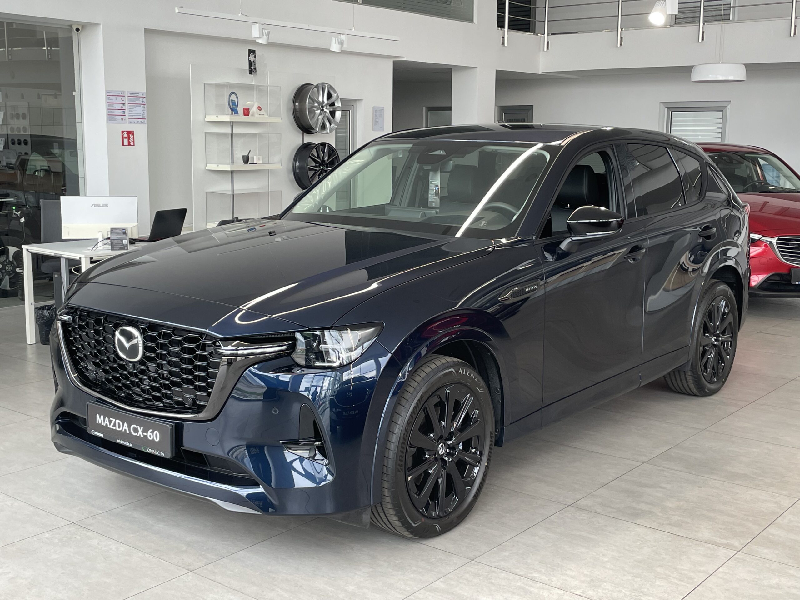 MAZDA CX-60 3.3 D254, 8AT/AWD, HOMURA+ Isporuka odmah!