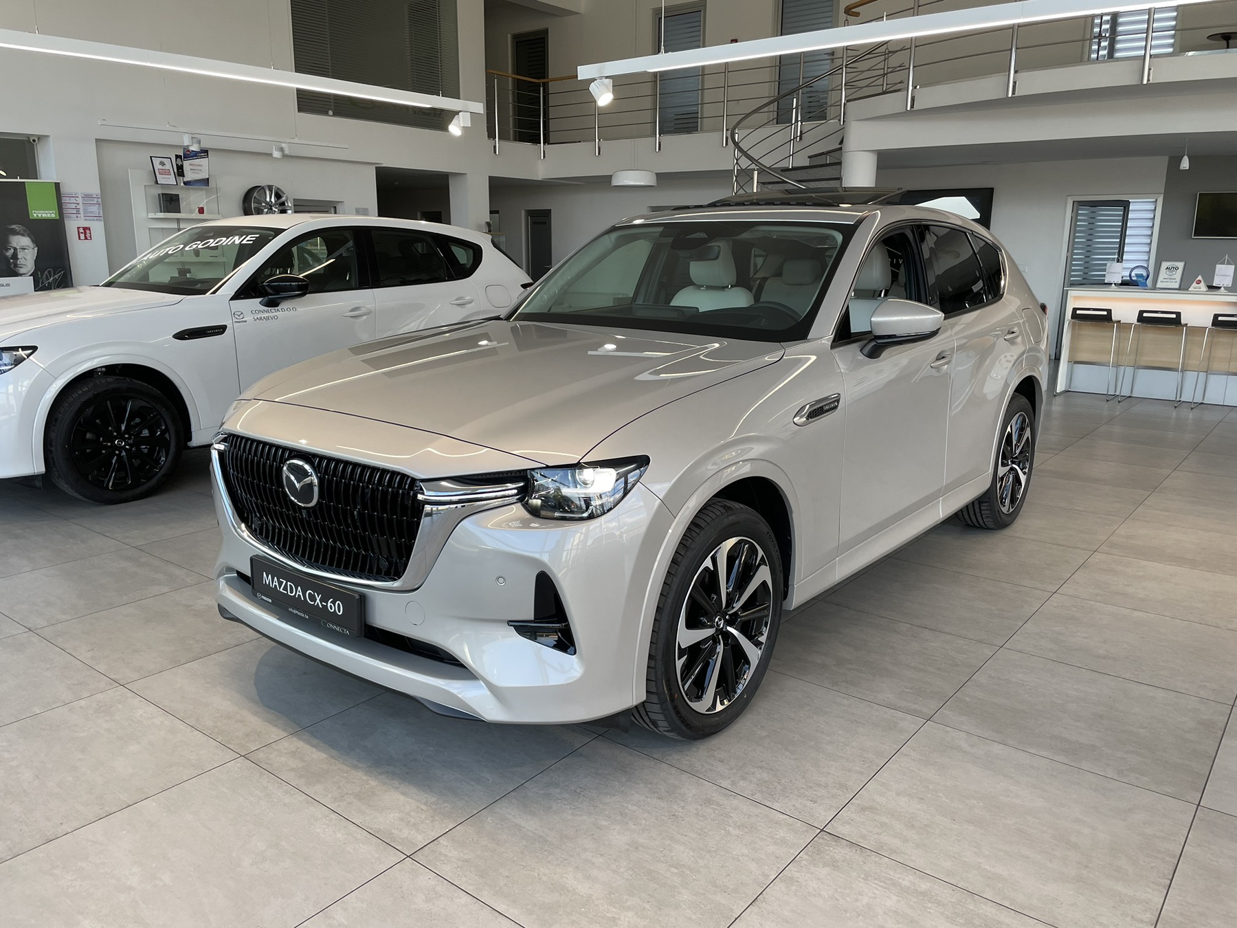 MAZDA CX-60 3.3 D254, 8AT/AWD, TAKUMI+ U proizvodnji