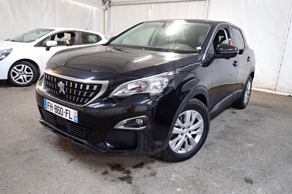 Peugeot 3008 1.5 blueHDI EAT8 2019