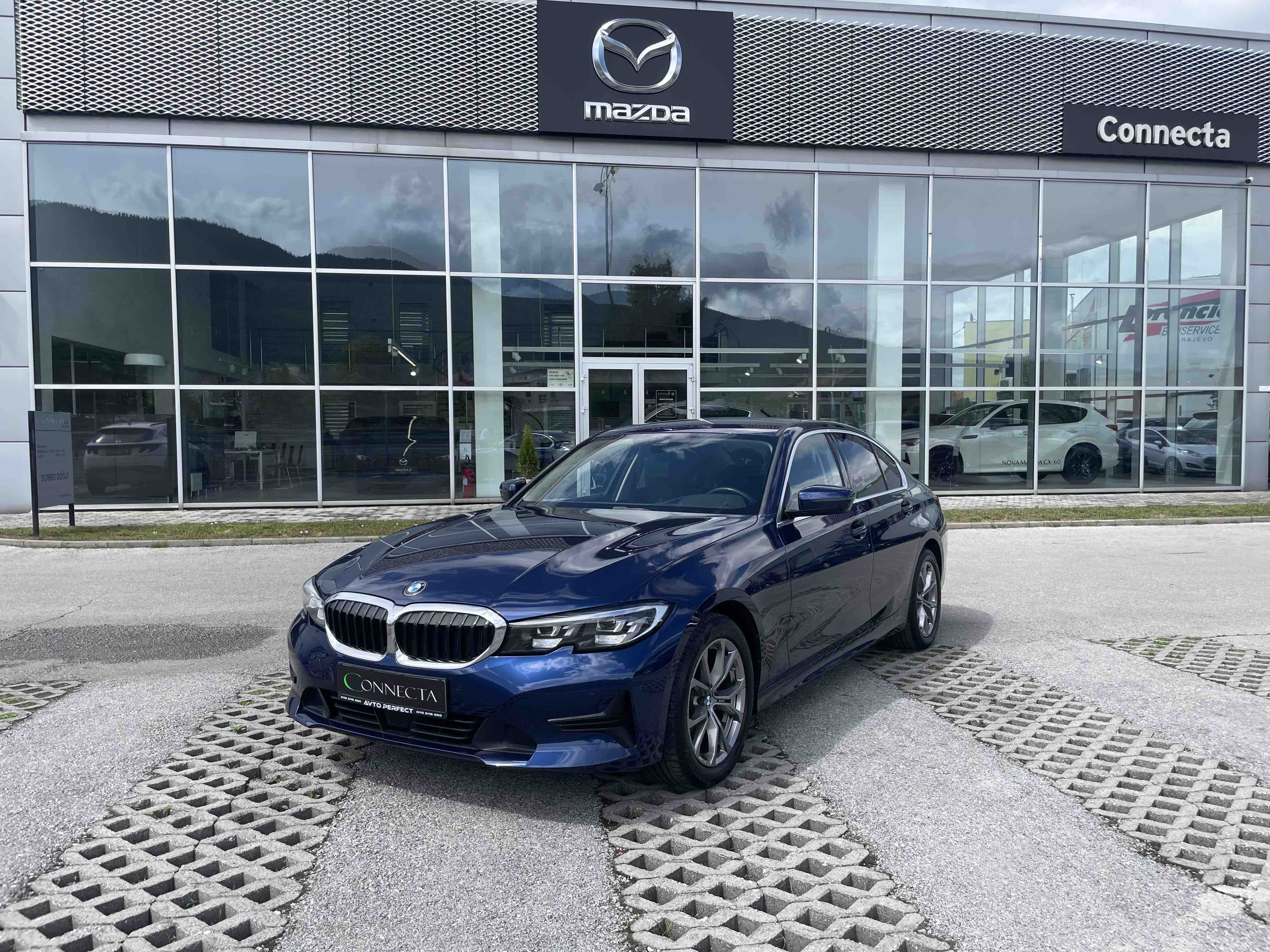 BMW 320d G20 Automatik (ZF-8) 2019