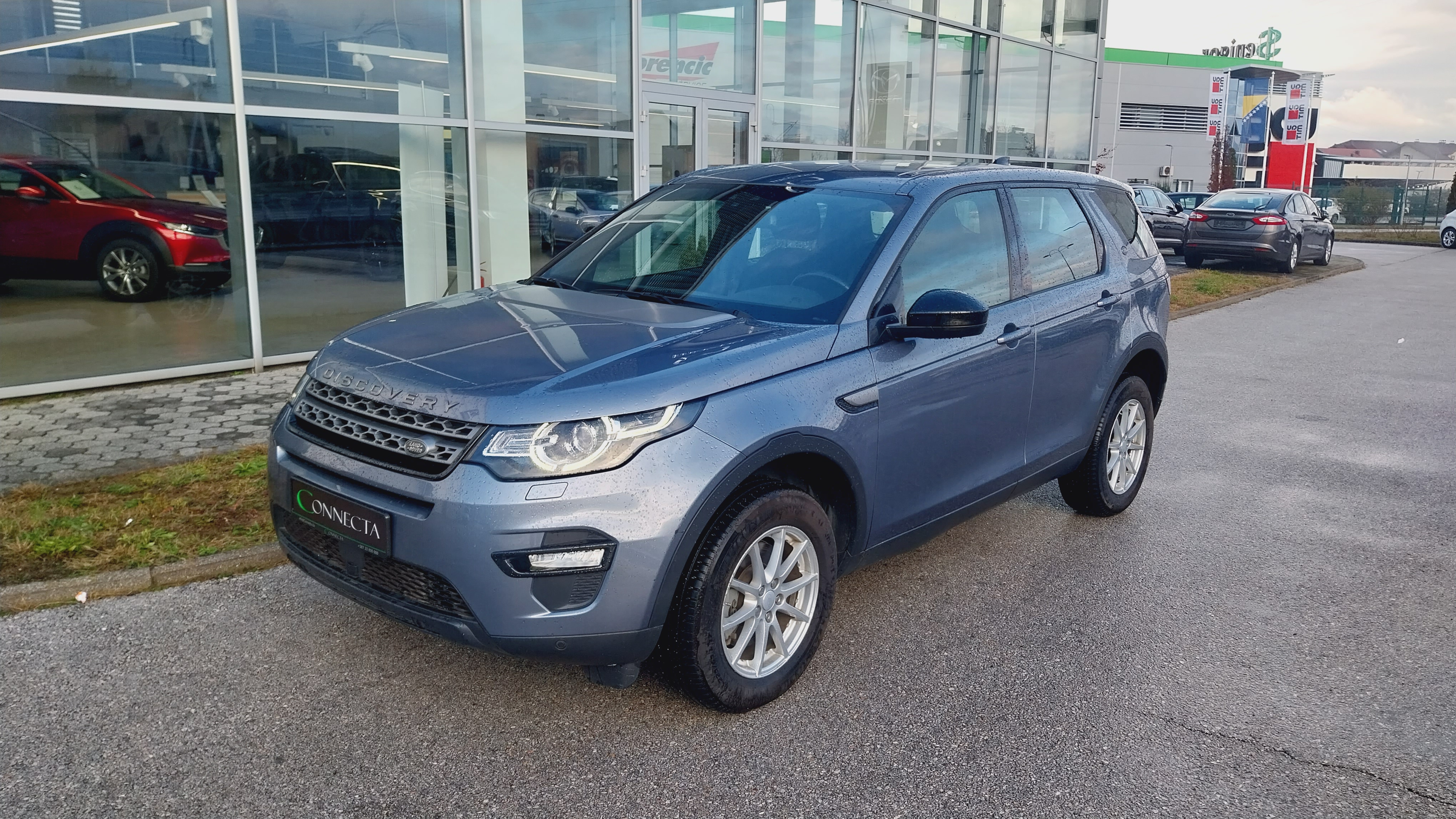 Land Rover Discovery Sport TD4 Automatik 4x4 2017