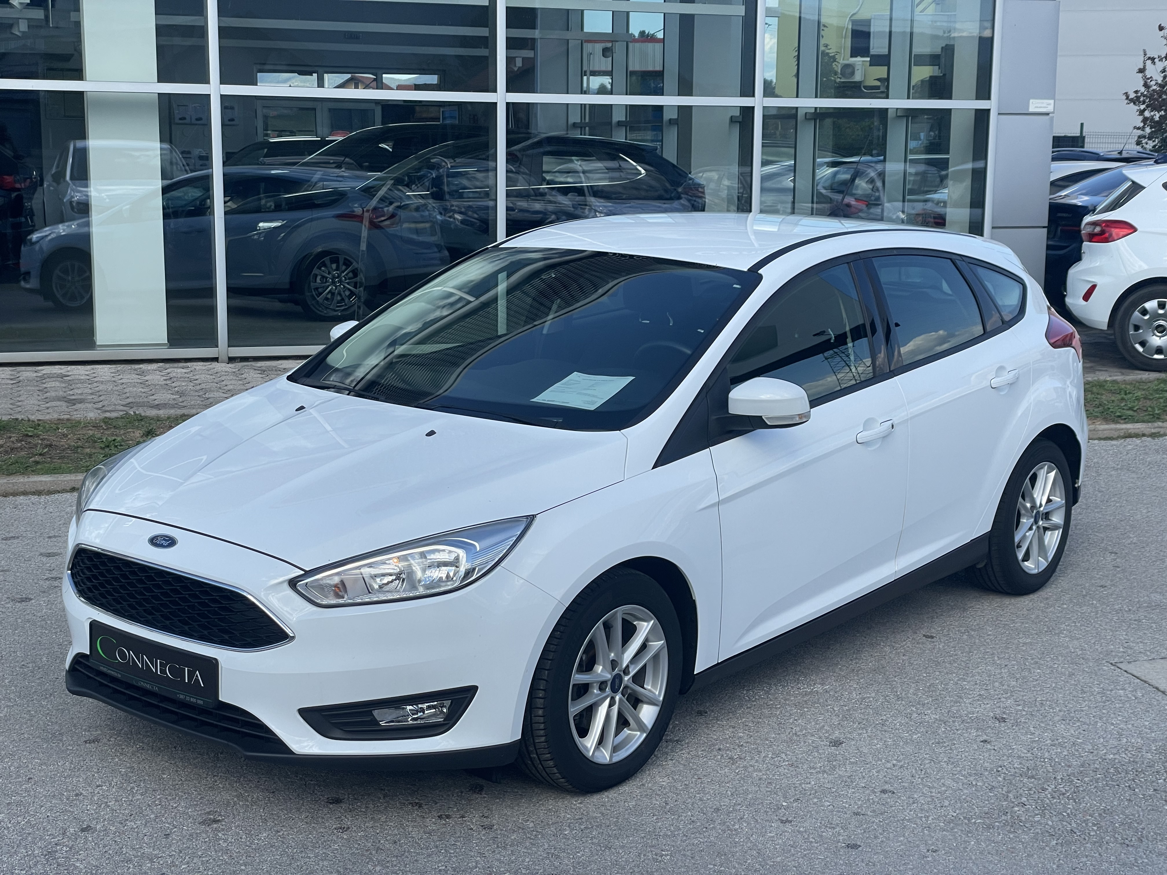 Ford Focus 1.5 TDCi 120KS 2017