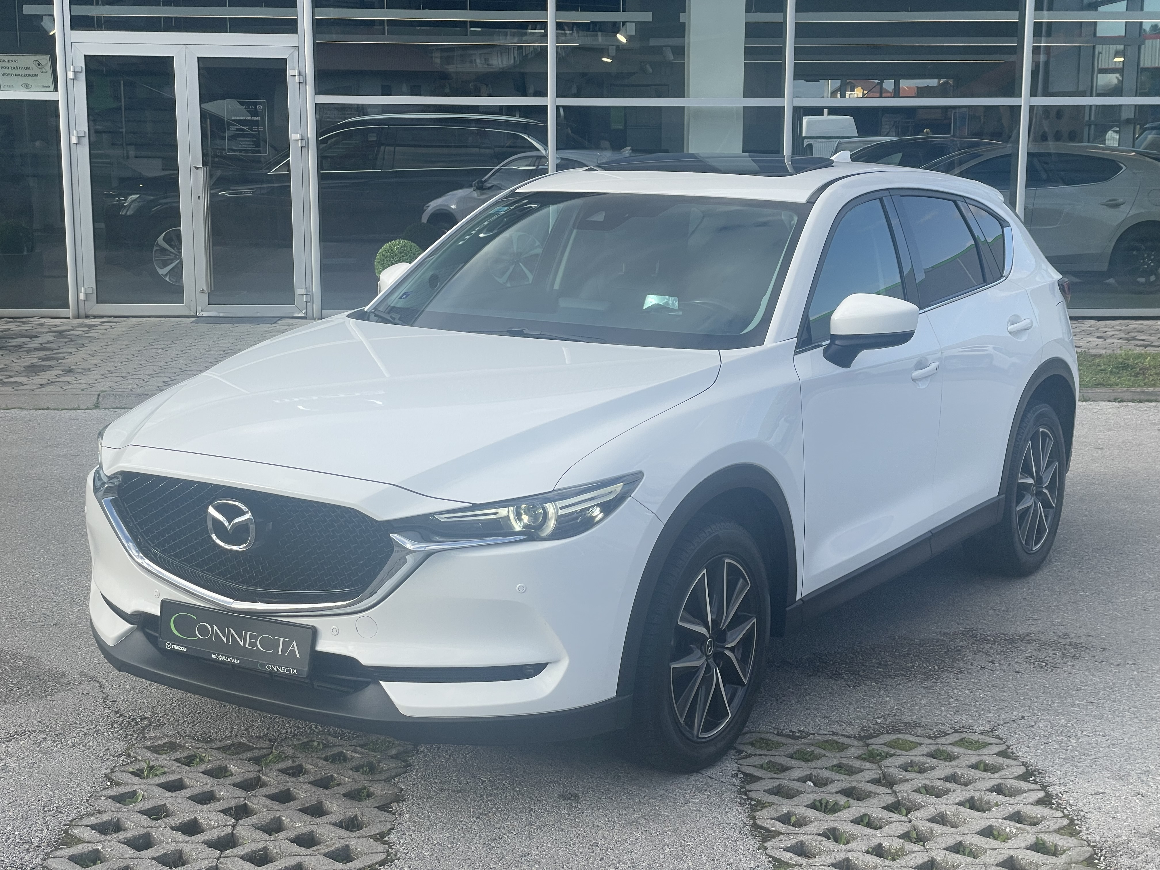 Mazda CX-5 AWD Automatik CD150 2018