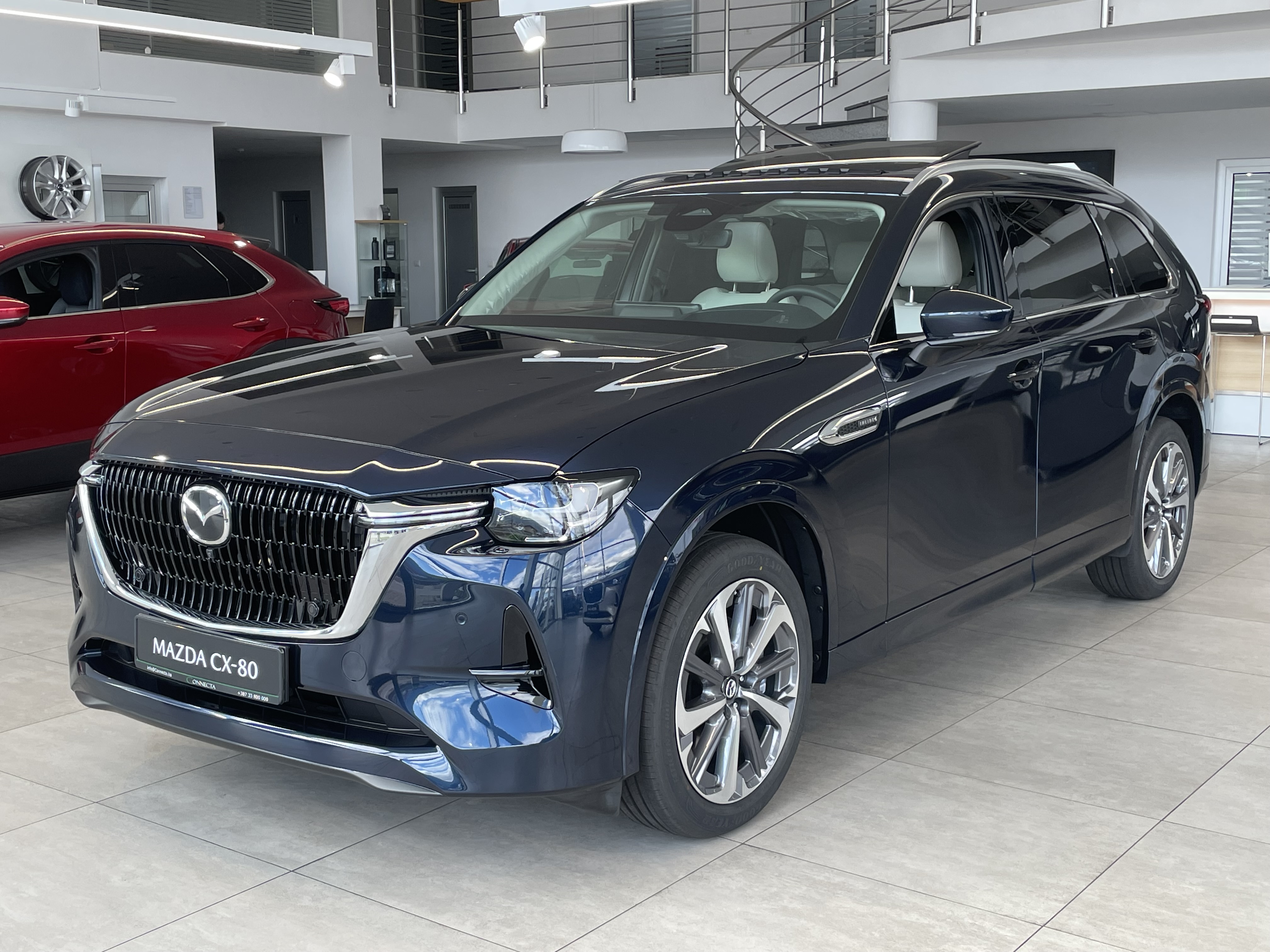 POTPUNO NOVA: Mazda CX-80 Takumi+ Inline6 254 KS – 6 sjedišta