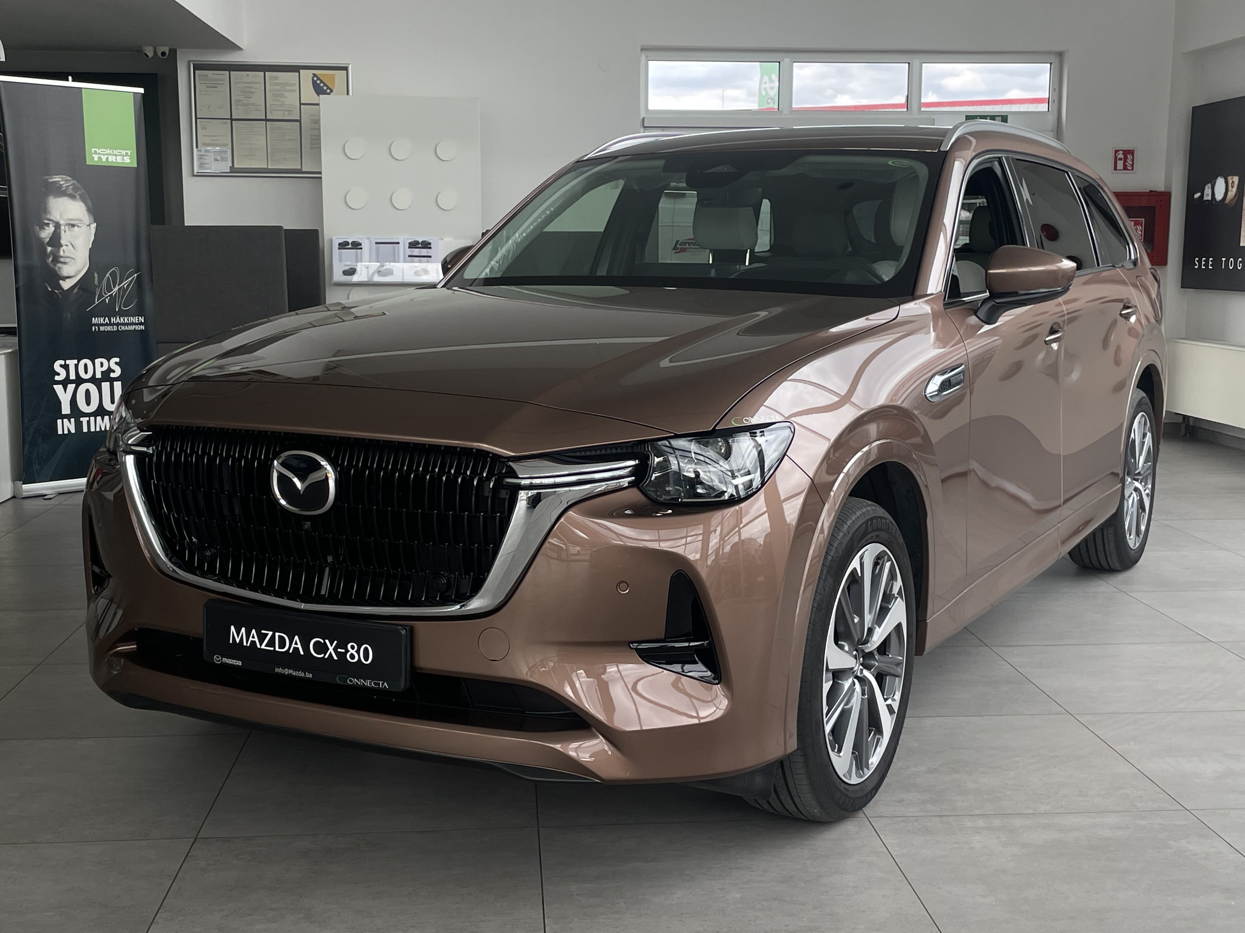 POTPUNO NOVA: Mazda CX-80 Takumi+ Inline6 254 KS – 6 sjedišta