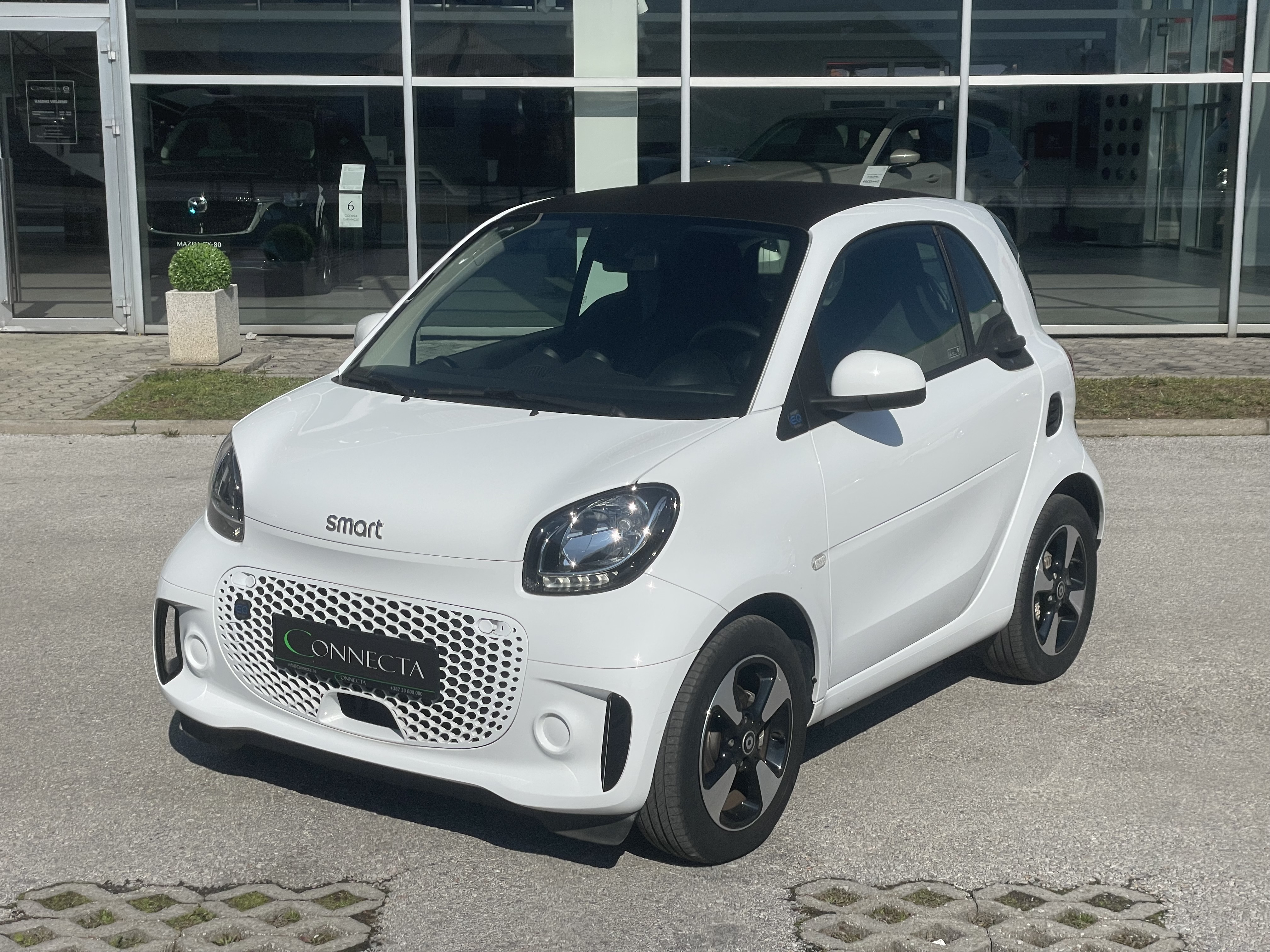 Smart EQ ForTwo [2021] - 100% ELEKTRO