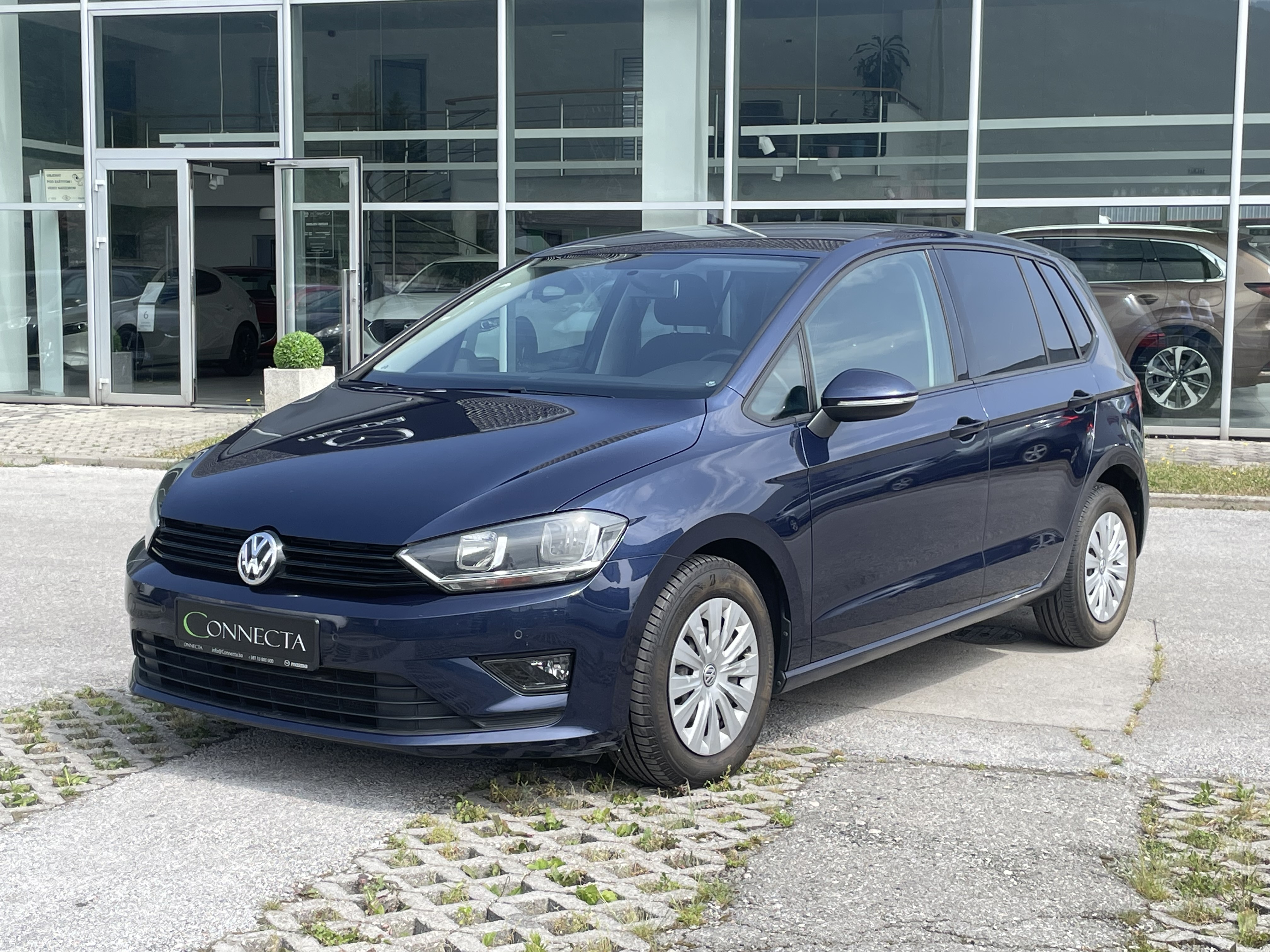 VW Volkswagen Golf Sportsvan 1.6 TDI 2016.