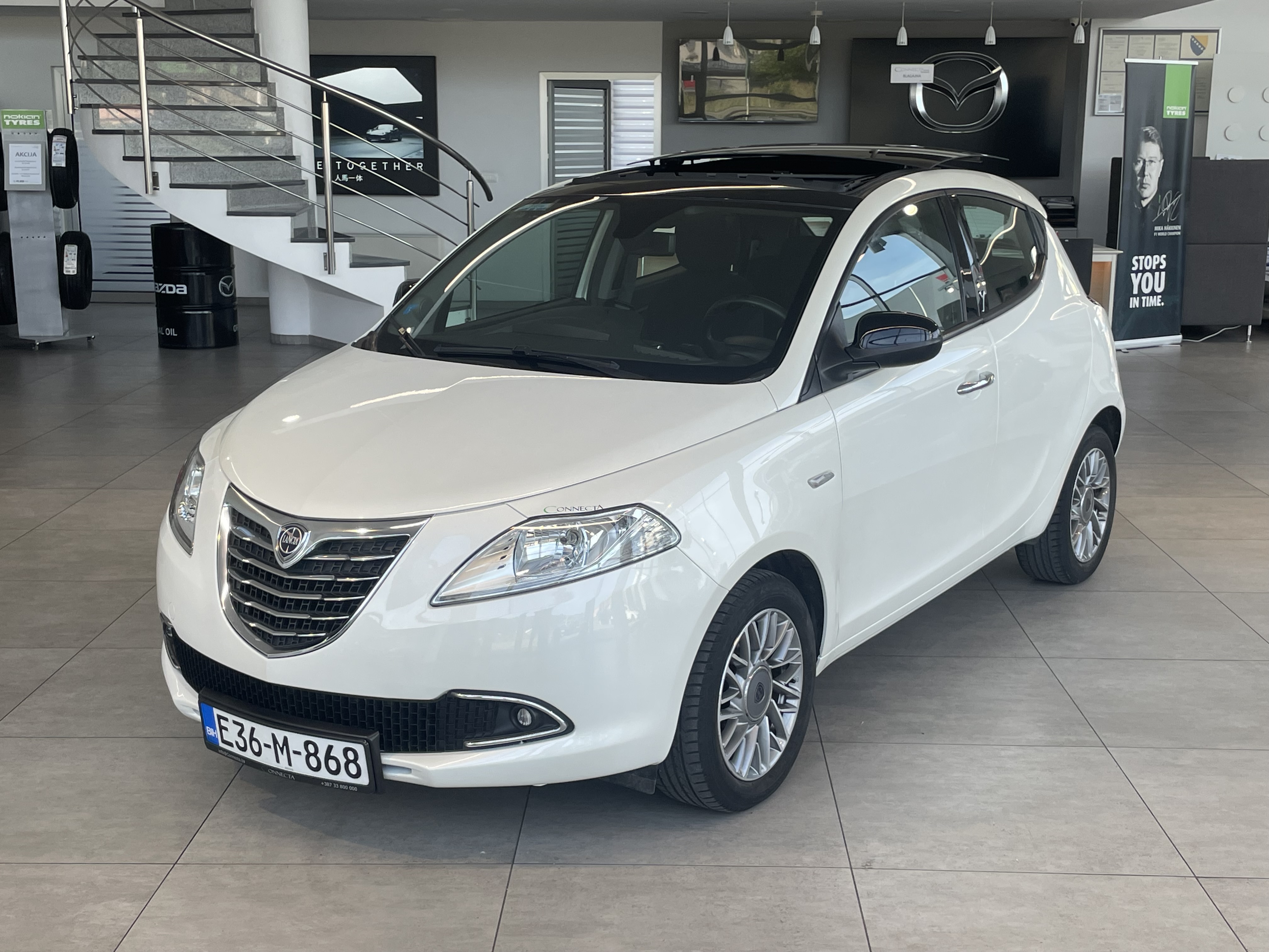 Lancia Ypsilon 1.3 JTD Panorama 2013 – 60.000 pređenih km!