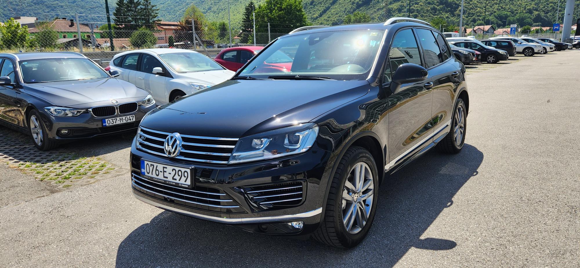VW Touareg 3.0 V6 TDI 4 motion automatic [O067]