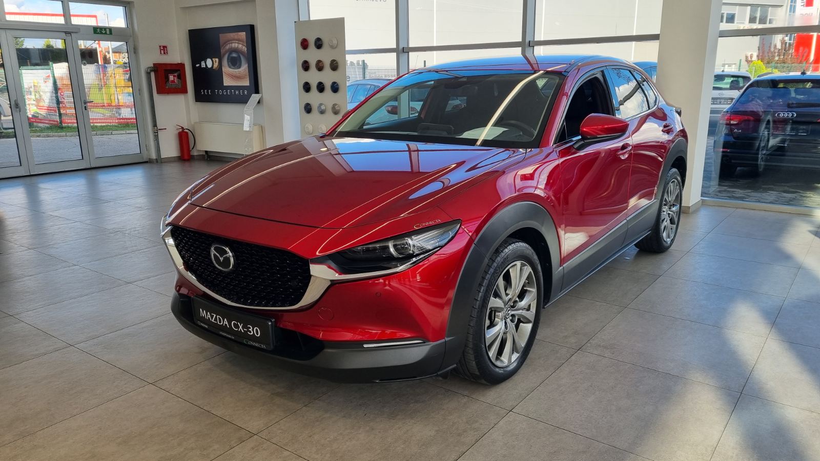 Mazda CX-30 SkyActive X180 AWD automatic - 74100 km [O070]