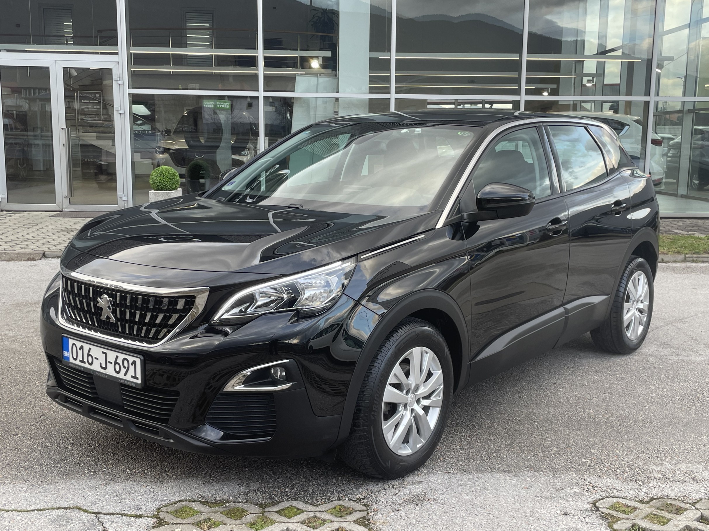 Peugeot 3008 1.5 blueHDI automatic